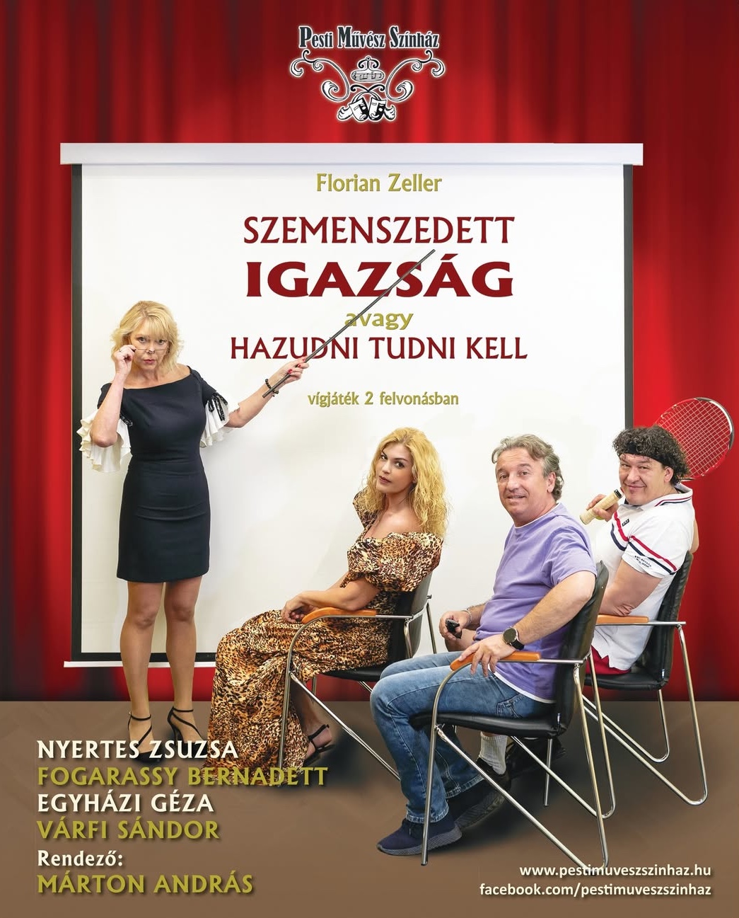 Szemenszedett igazság