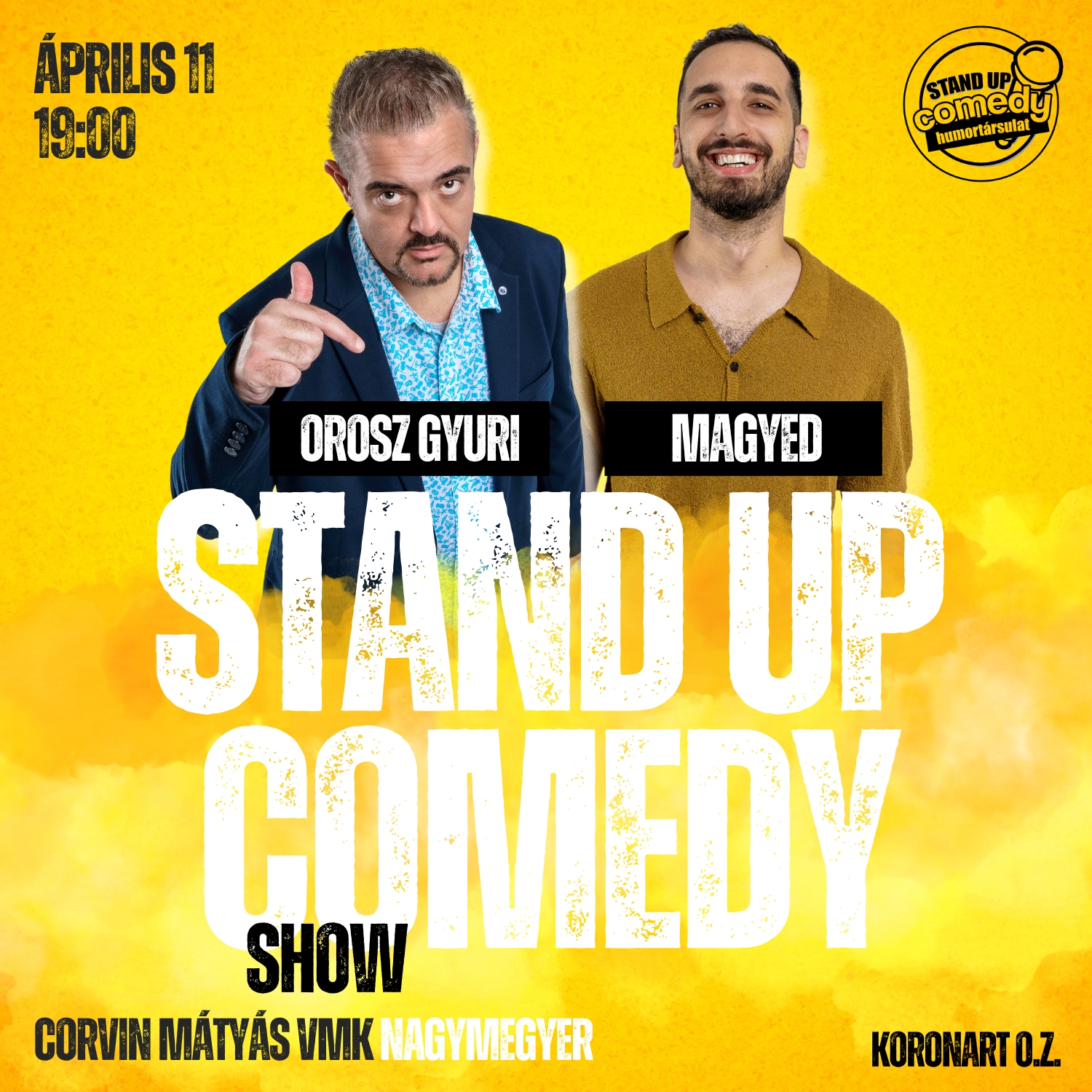 Orosz Gyuri és Magyed - Humorestje | Velünk a nevetés garantált