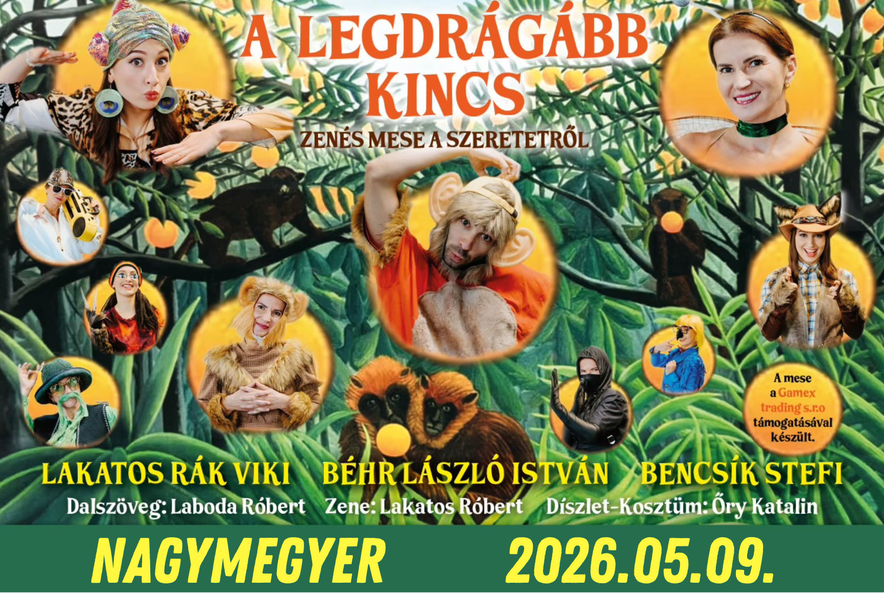 A legdrágább kincs - zenés mese a szeretetről