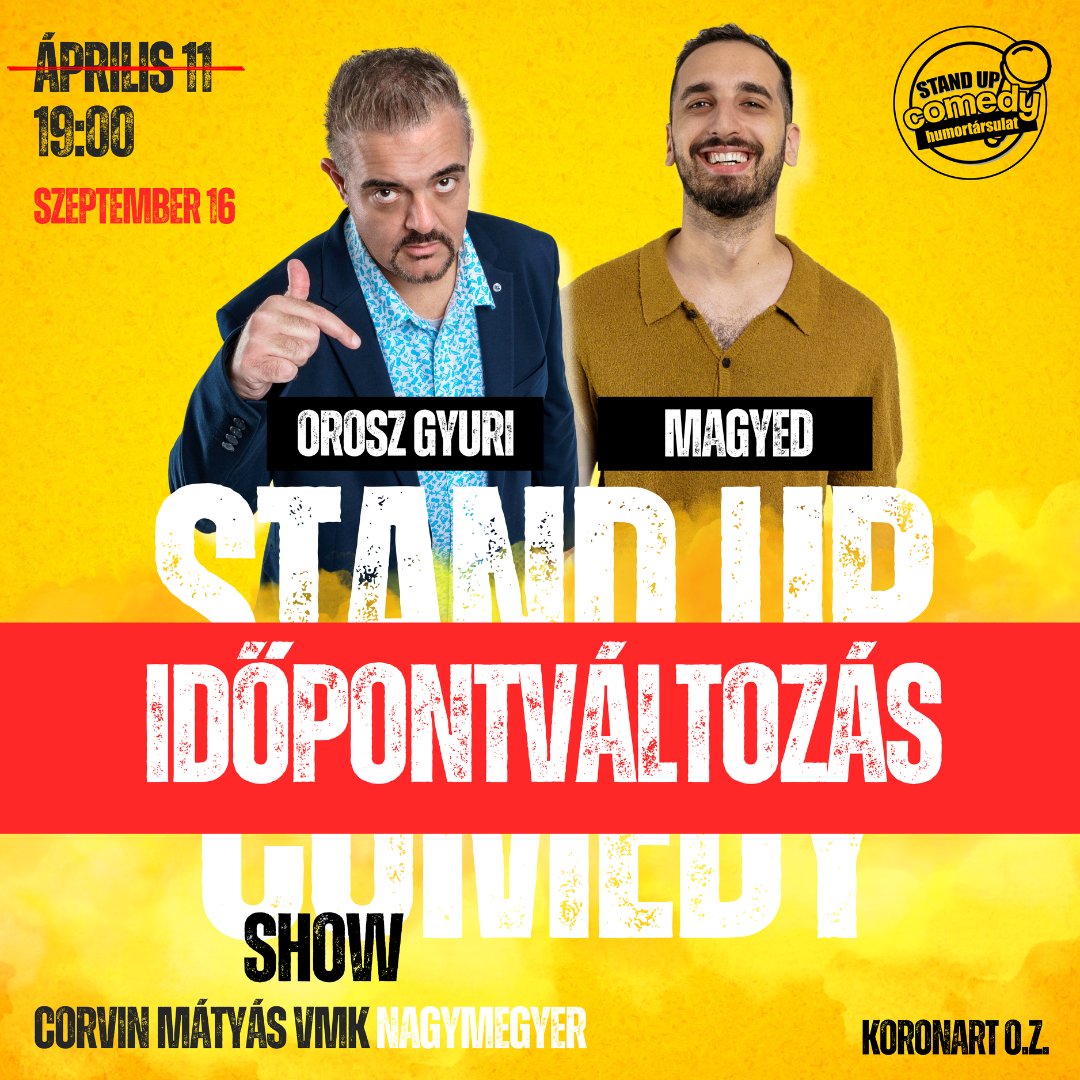 Orosz Gyuri és Magyed - Humorestje | Velünk a nevetés garantált